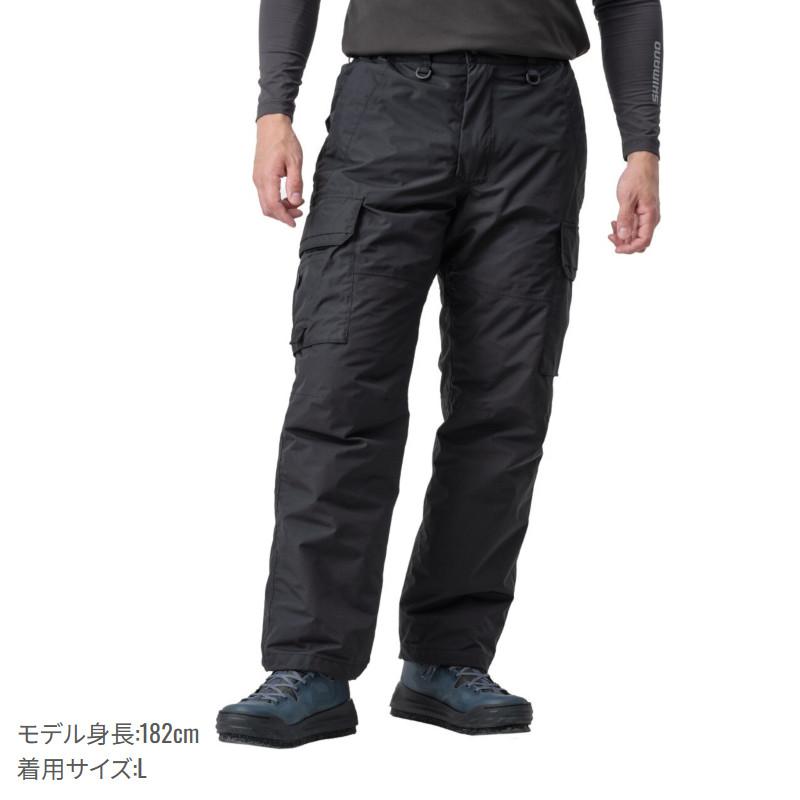 シマノ（SHIMANO） 防寒ウェア ESインサレーションパンツ 03 M カーキ