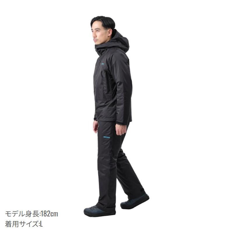 シマノ（SHIMANO） 防寒ウェア ベーシックインサレーション レイン