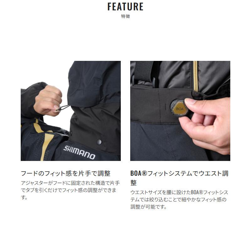 シマノ（SHIMANO） 防寒ウェア リミテッドプロ ゴアテックス ダウン