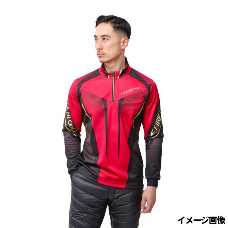 シマノ（SHIMANO） 防寒ウェア リミテッドプロ ハーフジップ ウォーム