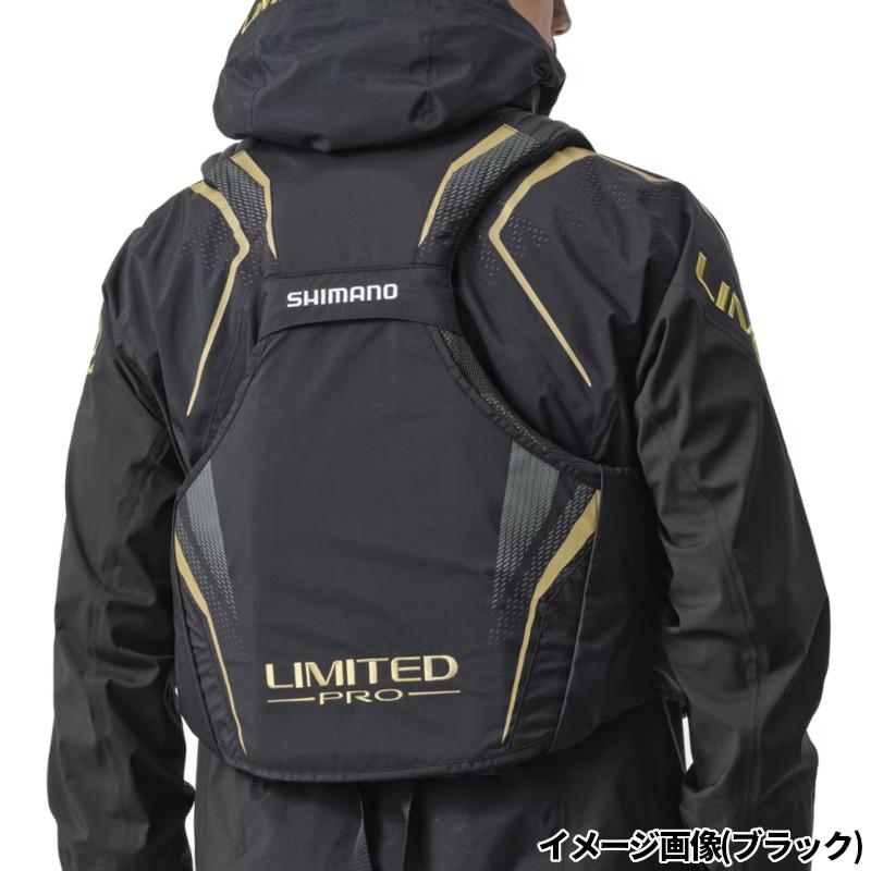 シマノ（SHIMANO） ライフジャケット フローティングベスト リミテッド