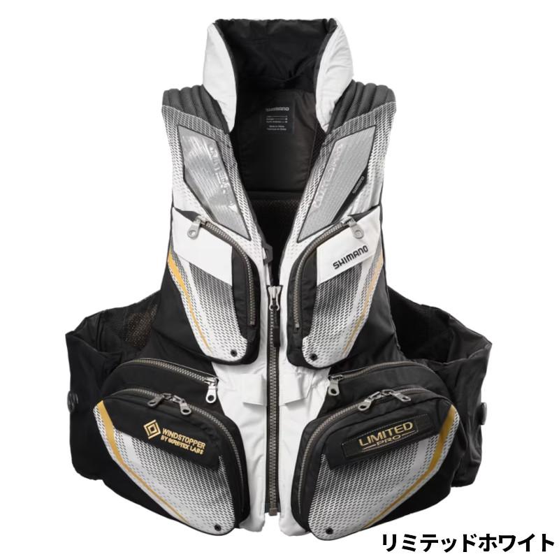 シマノ（SHIMANO） ライフジャケット フローティングベスト リミテッド
