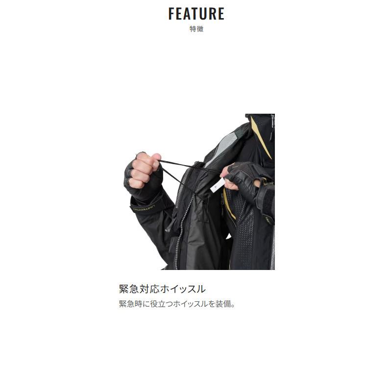 シマノ（SHIMANO） ライフジャケット フローティングベスト リミテッド