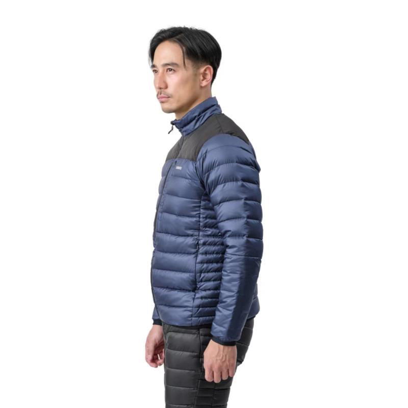 テックダウンジャケット WJ-012V ダークネイビー M シマノ 防寒 テックダウンジャケットWJ−012V 炭 M シマノ 限定 : グッド