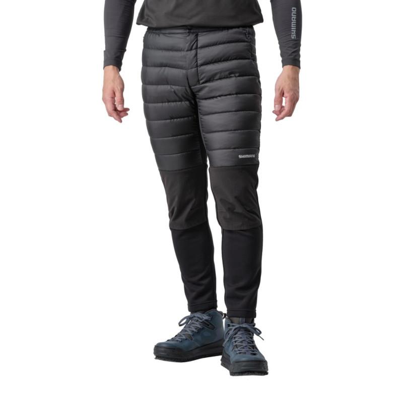 シマノ（SHIMANO） 防寒ウェア ハイブリッド ダウンパンツ L リアル