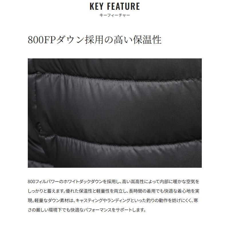 シマノ（SHIMANO） 防寒ウェア ハイブリッド ダウンパンツ L リアル