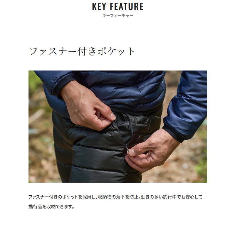 シマノ（SHIMANO） 防寒ウェア ハイブリッド ダウンパンツ L リアル