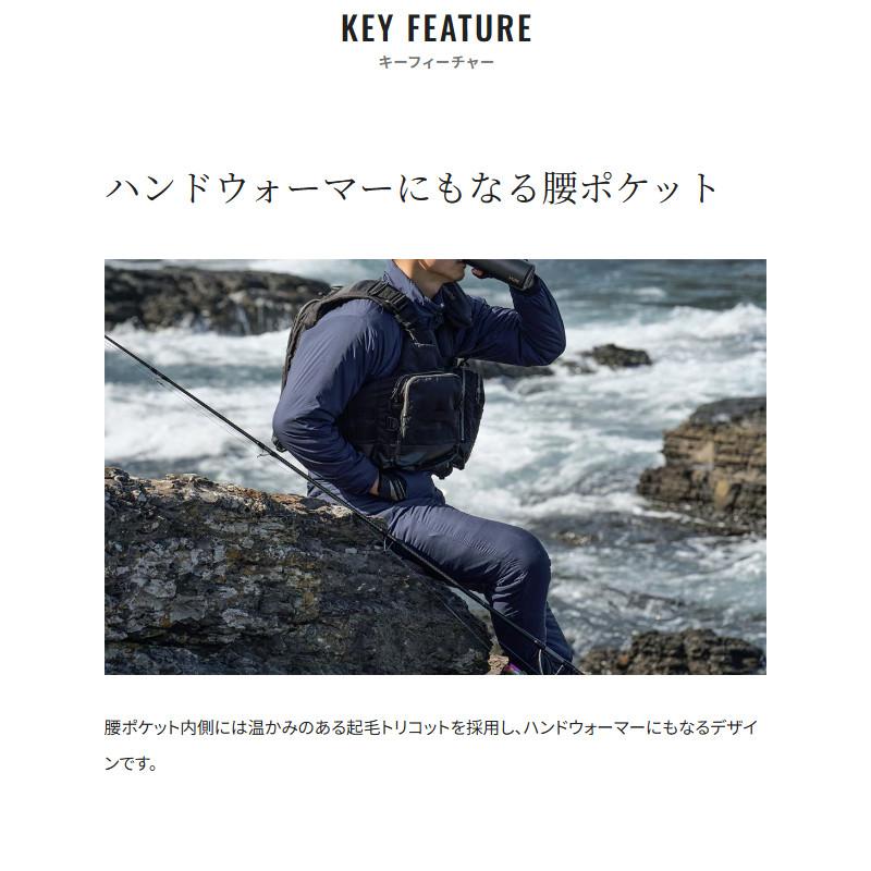 シマノ（SHIMANO） 防寒ウェア アクティブインサレーション パンツ M