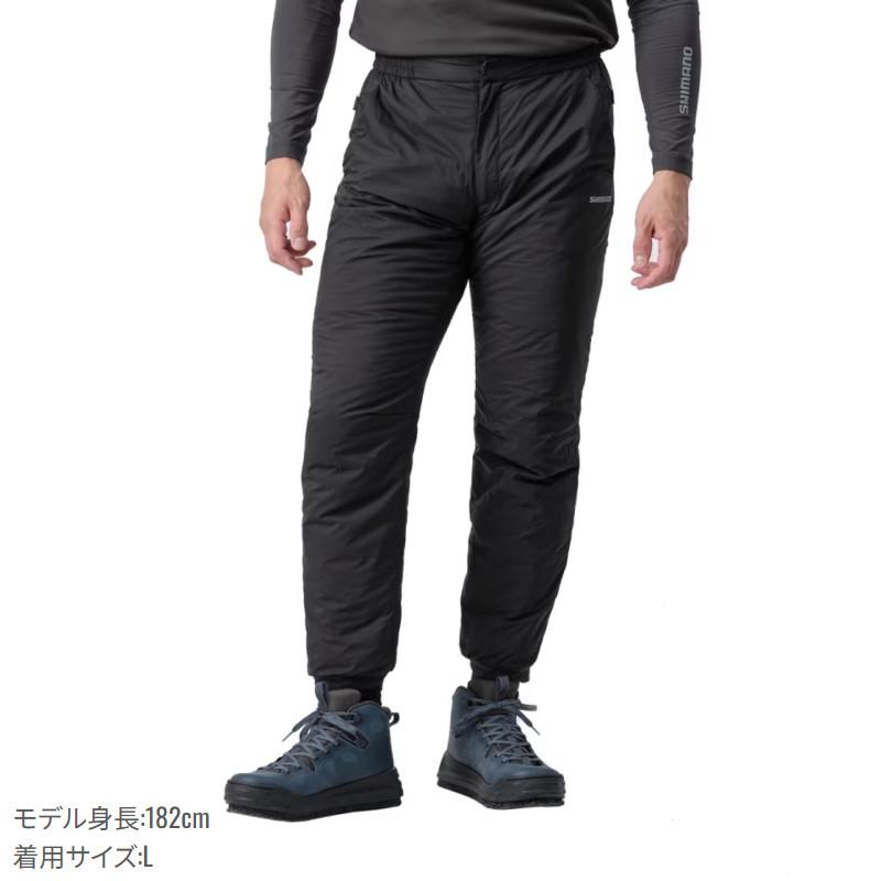 シマノ（SHIMANO） 防寒ウェア アクティブインサレーション パンツ 2XL