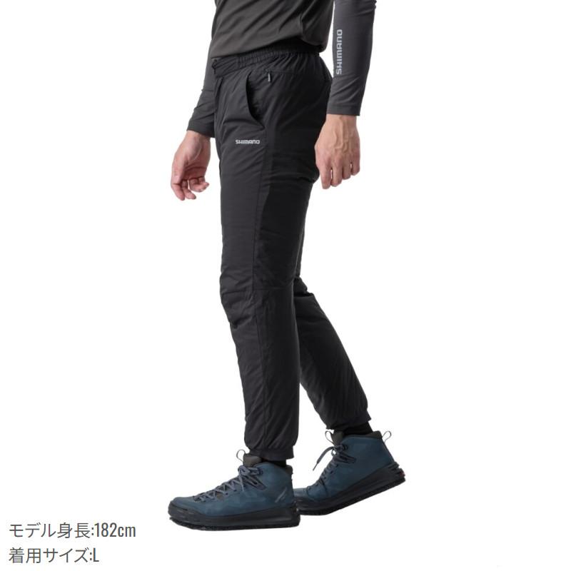 シマノ（SHIMANO） 防寒ウェア アクティブインサレーション パンツ 2XL