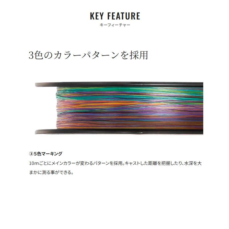 シマノ（SHIMANO） 【現品限り】 BBブレイド 300m 1.5号 10m×5カラー