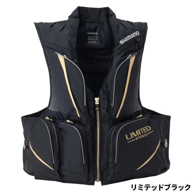 シマノ（SHIMANO） ウェア リミテッドプロガードベスト L リミテッド