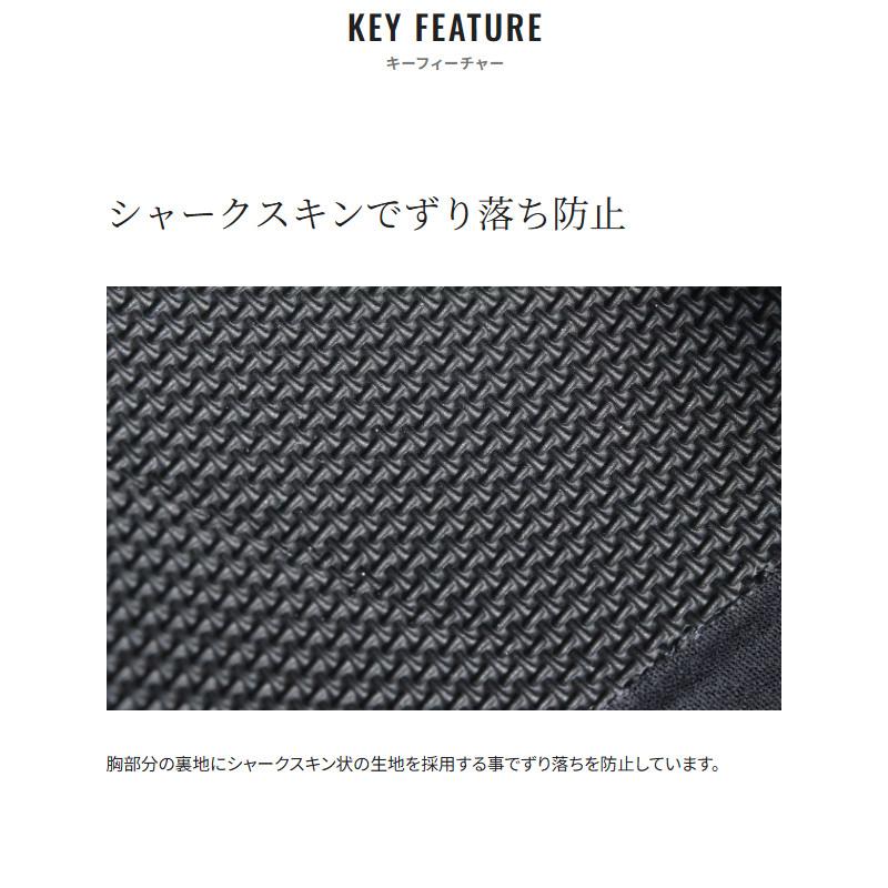 シマノ リミテッドプロ タイツ 2.5 LA リミテッドブルー FI-560Y_4