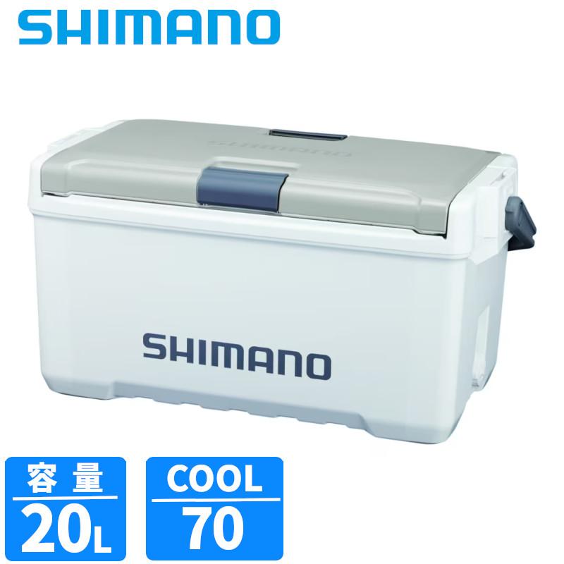 シマノ（SHIMANO） クーラーボックス ユニフリーズ LT 20L Wライト 
