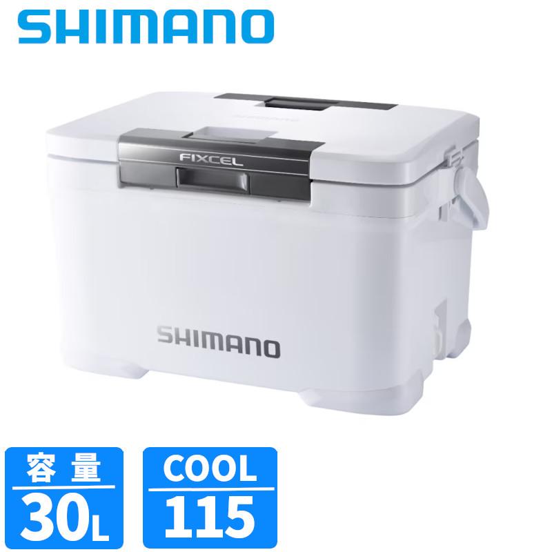 シマノ（SHIMANO） クーラーボックス フィクセル TD 30L パール 
