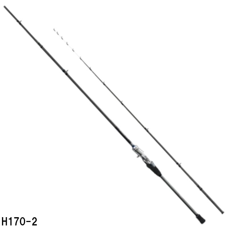 シマノ（SHIMANO） 船竿 ステファーノ XR H170-2 [21年モデル] 爆買