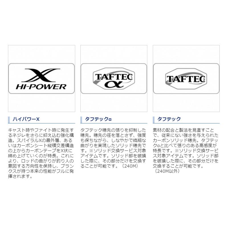 シマノ（SHIMANO） 船竿 炎月 エンゲツ SS 一つテンヤマダイ 240MH+