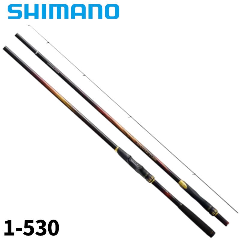 シマノ MASTER TUNE I-530 磯竿 シマノ（SHIMANO） 磯竿 マスターチューン 1-530 23年モデル : 釣具の