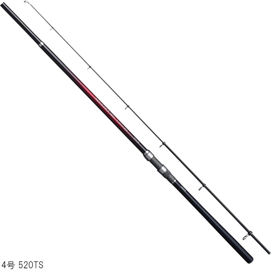 シマノ advanceISO 4-520 シマノ advanceISO 4-520 シマノ 20 アドバンス イソ 4号-520TS