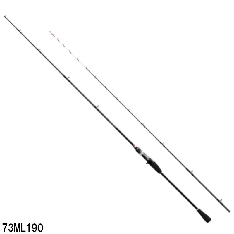シマノ 船釣り・船竿 サーベルマスター BB 73ML190(ベイト・2ピース) シマノ（SHIMANO） 船竿 サーベルマスター BB 73ML190 [2021年追加