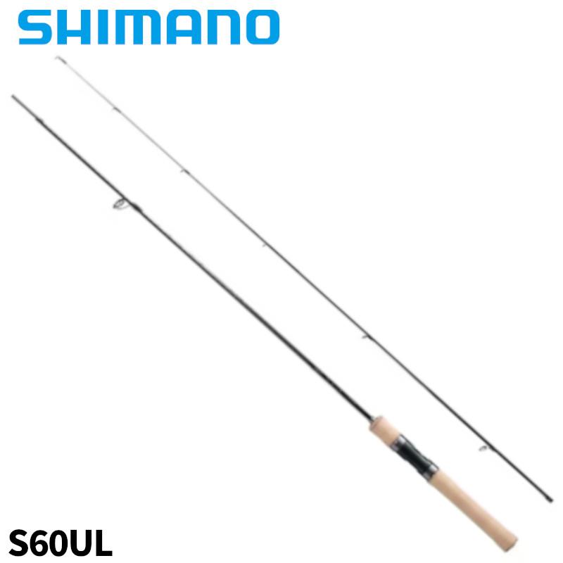 シマノ トラウトロッド トラウトワン NS S60UL 24年モデル : 釣具の