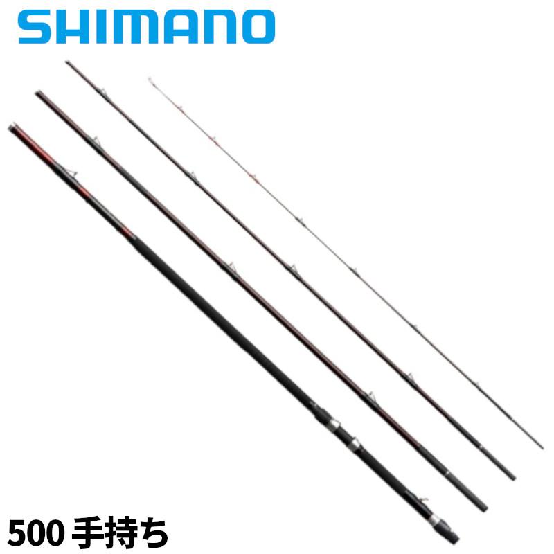 SHIMANO 24極翔 石鯛 500 手持　美品　石鯛竿シマノ シマノ（SHIMANO） 石鯛竿 24 極翔(きょくしょう) 石鯛 500 手持ち