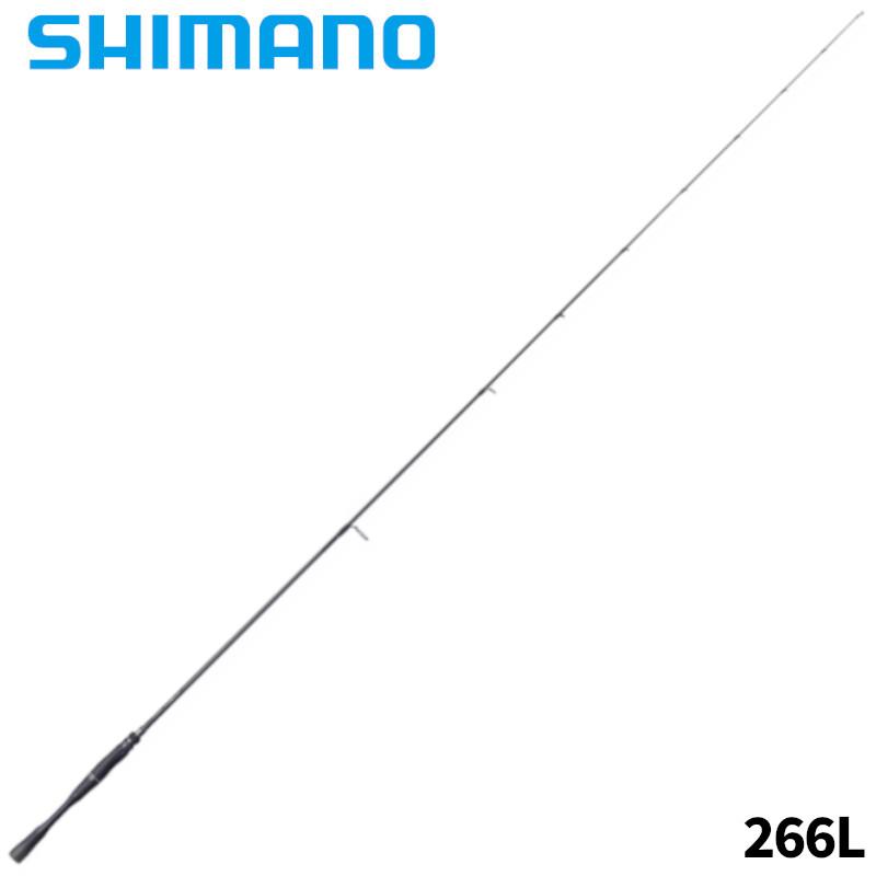 シマノ（SHIMANO） バスロッド 24 ポイズンアドレナ 266L バスロッド