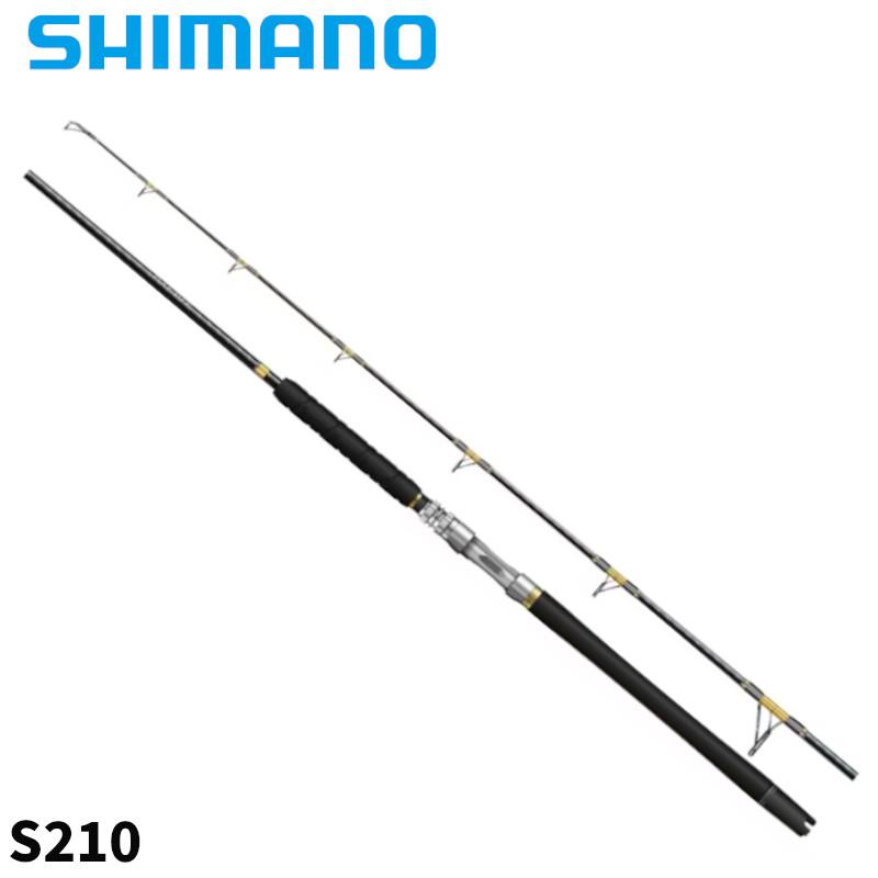 シマノ　24バンディット　キハダ　S210 極美品 シマノ（SHIMANO） 船竿 バンディット キハダ S210 24年モデル【大型