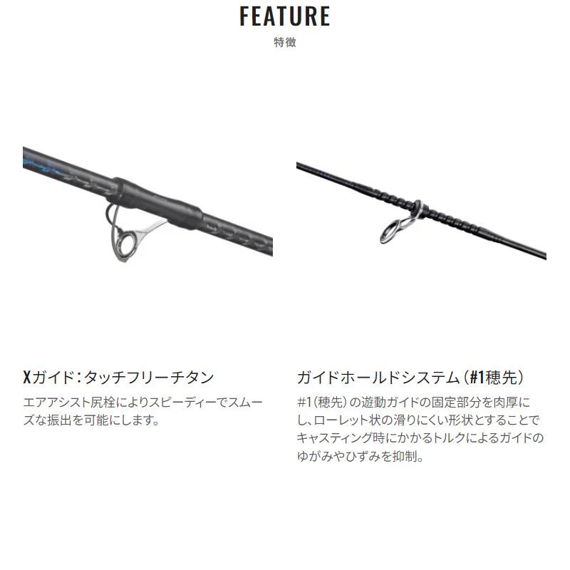 シマノ（SHIMANO） 磯竿 ブルズアイ リミテッド 500 24年モデル : 釣具