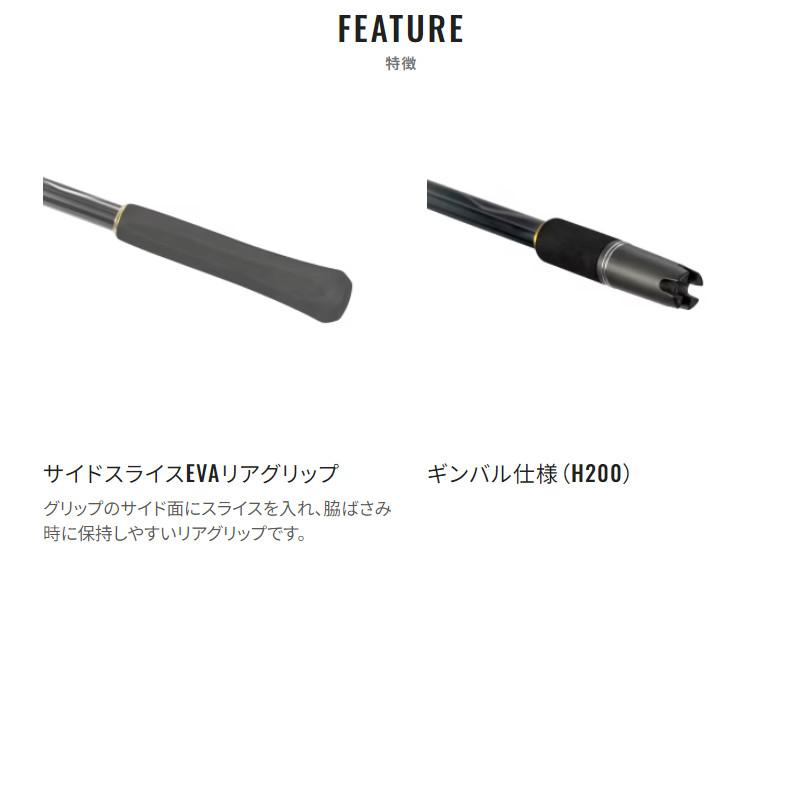 シマノ（SHIMANO） 船竿 バンディット アオモノ H200 24年モデル【大型