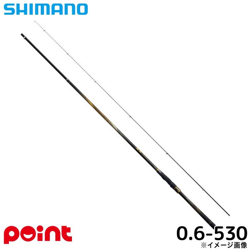シマノ（SHIMANO） 磯竿 25 鱗海 0.6-530 : 釣具のポイント - 通販