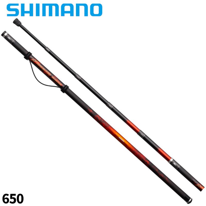 FIRE BLOOD TAMANOE 650 磯竿 シマノ（SHIMANO） ファイアブラッド タマノエ 650 24年モデル : 釣具