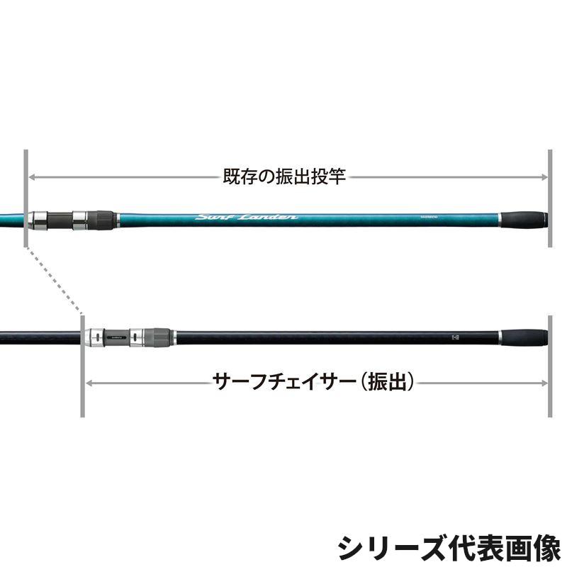 シマノ（SHIMANO） 投竿 25 サーフチェイサー (振出) 33-405T : 釣具の