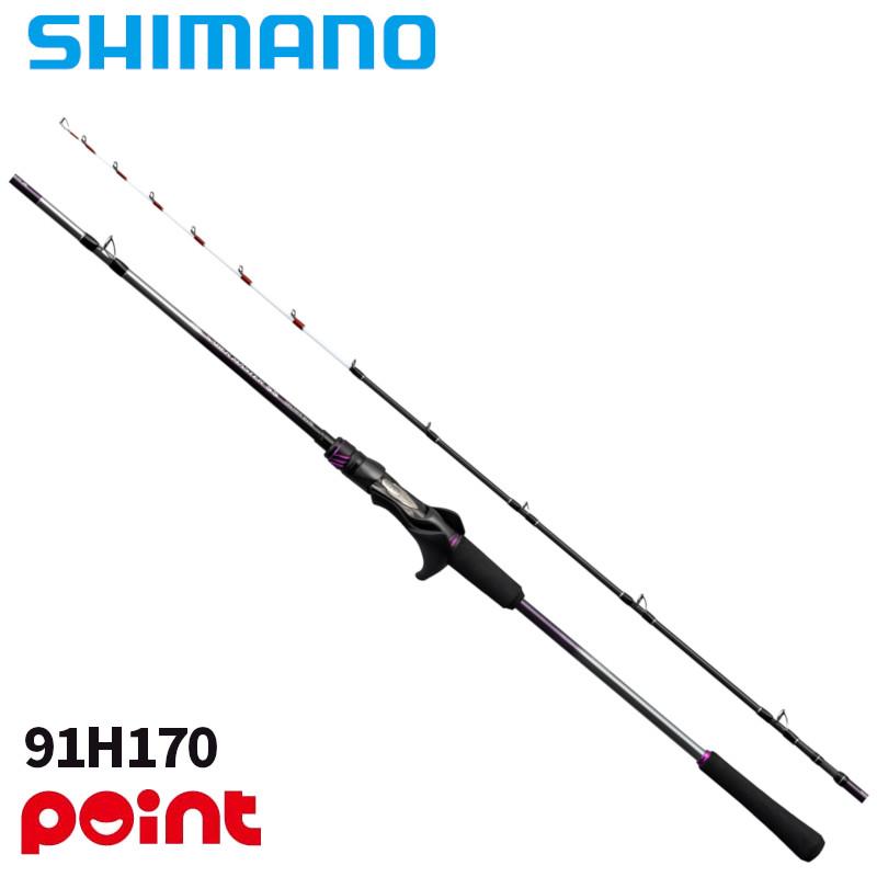 シマノ（SHIMANO） 船竿 25 サーベルマスター SS テンヤ 91H170 : 釣具