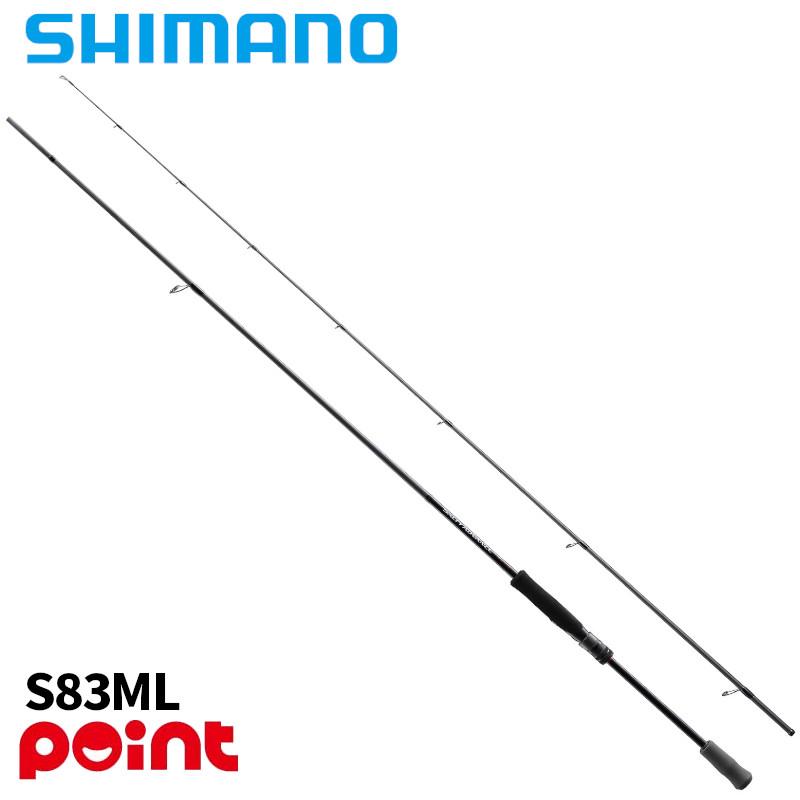 シマノ ジギングロッド 25 ソルティーアドバンス ライトジギング S63ML シマノ（SHIMANO） エギングロッド 25 ソルティーアドバンス エギング