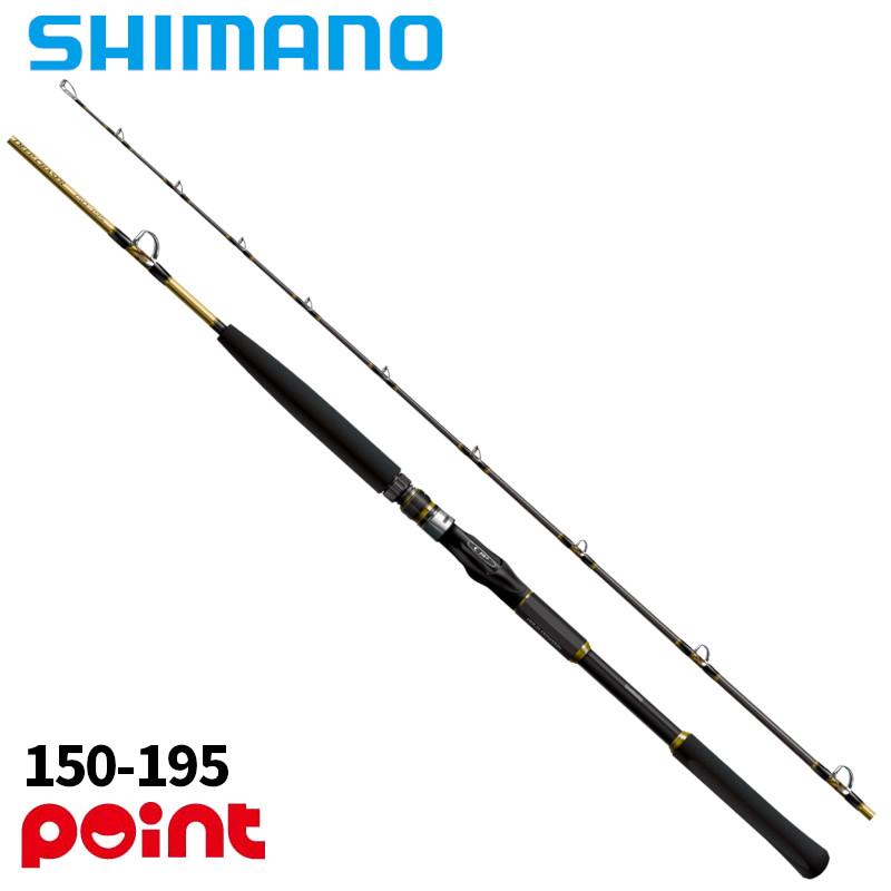 シマノ（SHIMANO） 船竿 25 ディープチェイサー 150-195【大型