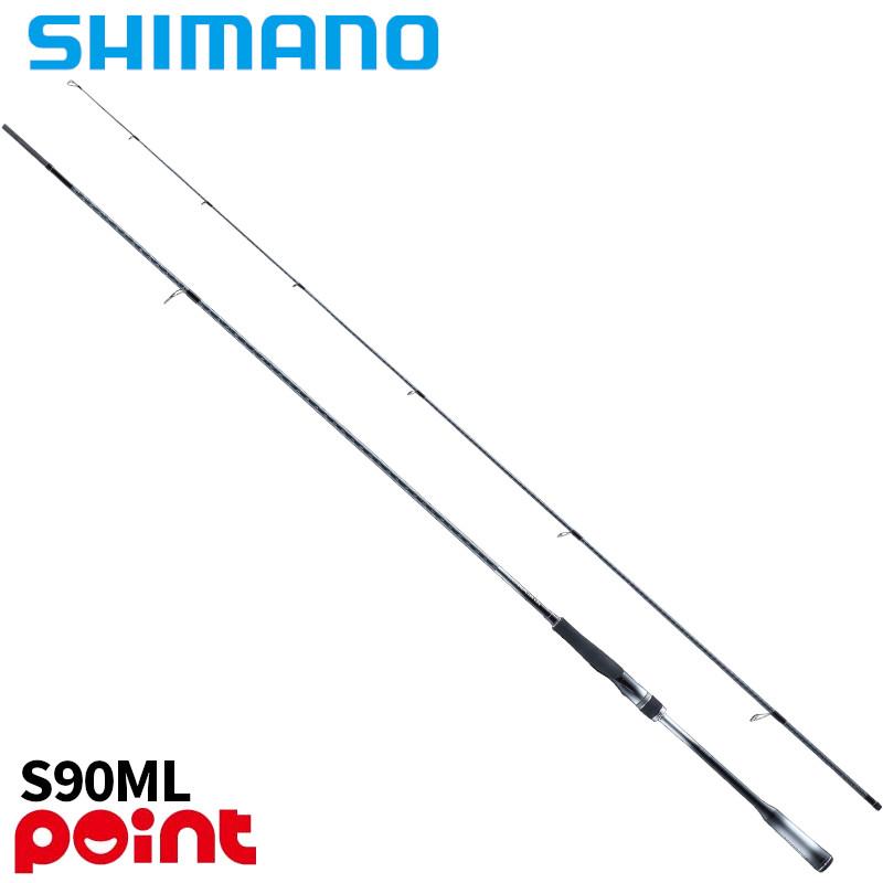 シマノ（SHIMANO） シーバスロッド 26 ルナミス S90ML【大型商品】【同