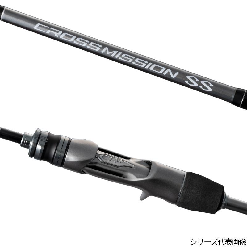 シマノ（SHIMANO） タイラバロッド 26 クロスミッション SS B66M