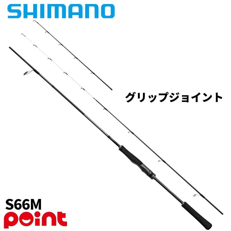 シマノ（SHIMANO） タイラバロッド 26 クロスミッション SS S66M