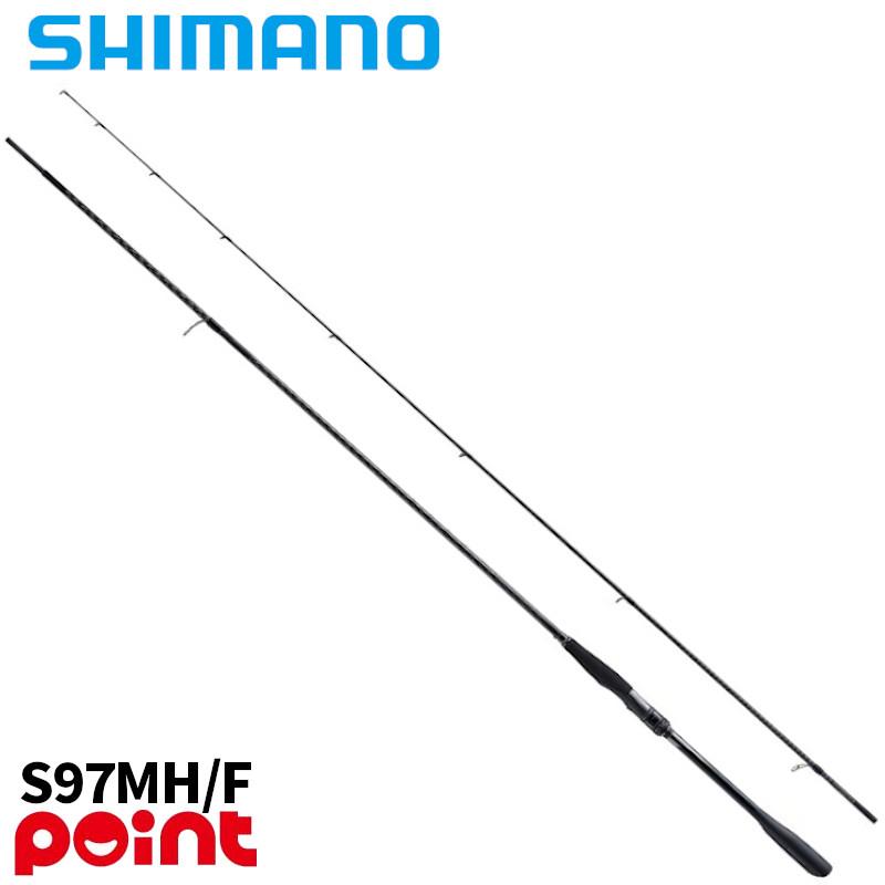 シマノ（SHIMANO） シーバスロッド 25 エクスセンス ジェノス S97MH/F