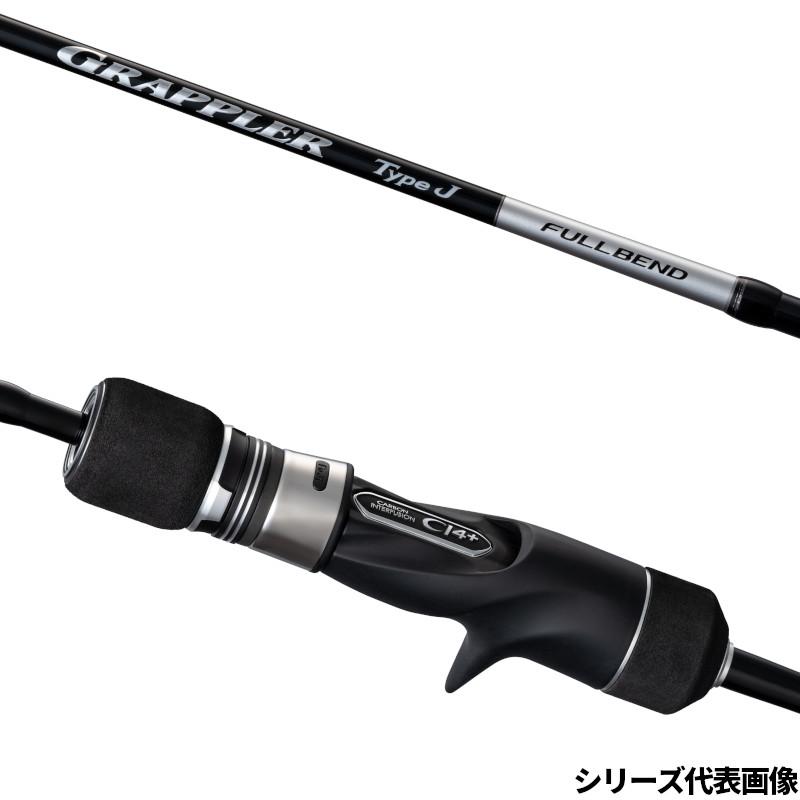 シマノ 26 グラップラー タイプ J フルベンド B60-3 シマノ（SHIMANO） ジギングロッド 26 グラップラー タイプ J