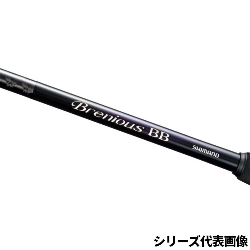 シマノ 26 ブレニアス BB S76MLの画像