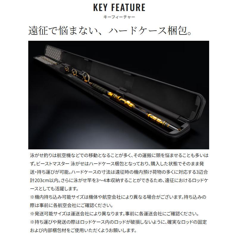 シマノ（SHIMANO） 船竿 26 ビーストマスター 泳がせ H170【大型商品
