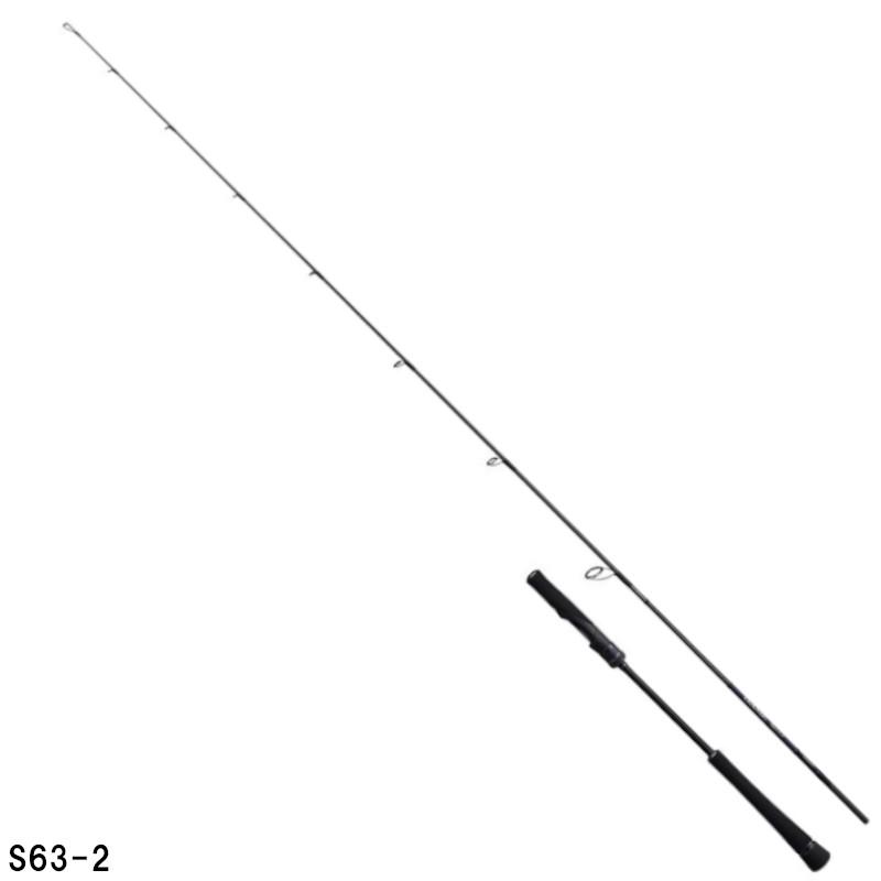 シマノ ジギングロッド ゲーム タイプ LJ S63-2 [2021年モデル]【大型