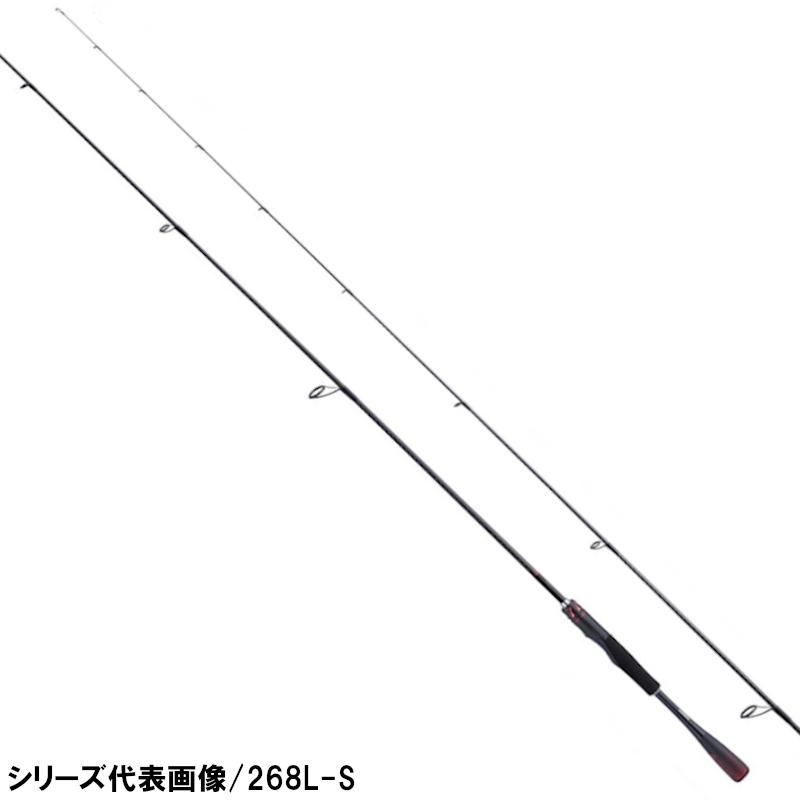 シマノ（SHIMANO） バスロッド ゾディアス 268L-S/2 バスロッド[2021年