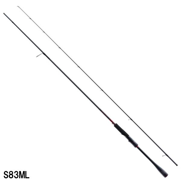 シマノ エギングロッド セフィア XR S83ML [2021年モデル] : 釣具の 