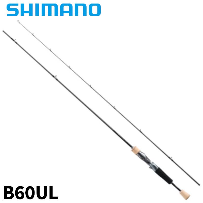シマノ（SHIMANO） トラウトロッド トラウトワン AS B60UL 23年モデル
