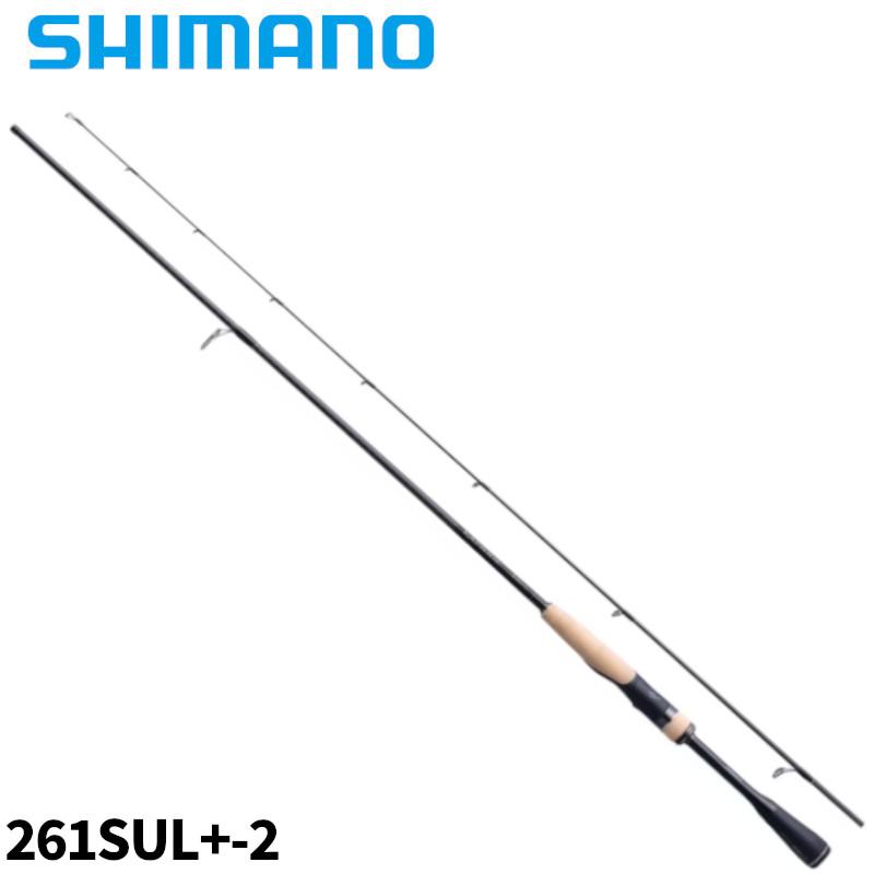 22 エクスプライド 261SUL+-2 シマノ 22 エクスプライド 261SUL+-2 2024年追加モデル - 釣具の