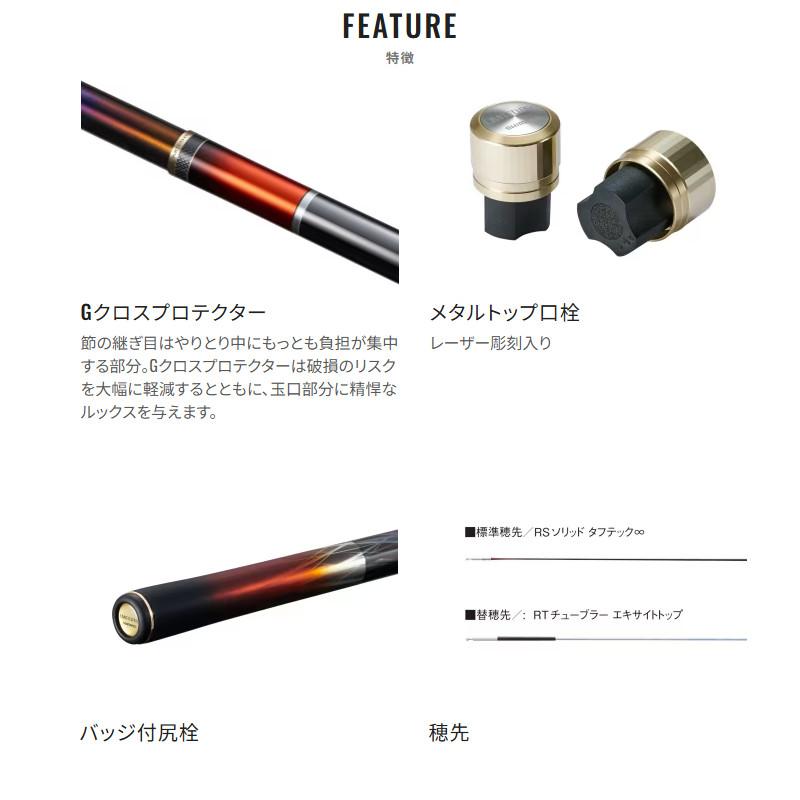 シマノ　リミテッドプロ シマノ（SHIMANO） 【現品限り】 鮎竿 25 リミテッド プロ RS 90【大型