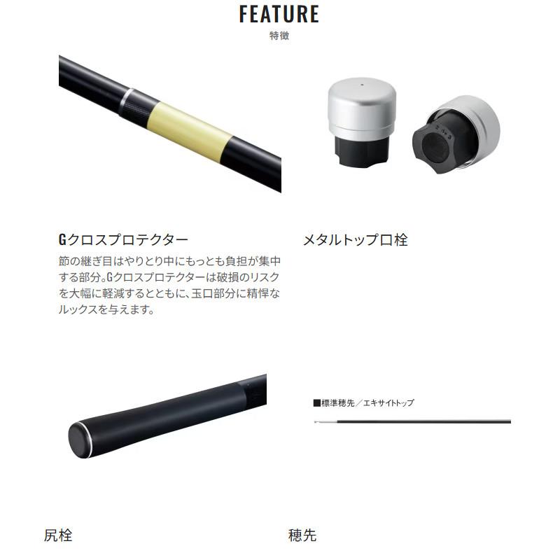 シマノ 鮎竿 25 アドバンフォース 荒瀬 90【大型商品】【同梱不可】【他商品同時注文不可】_5